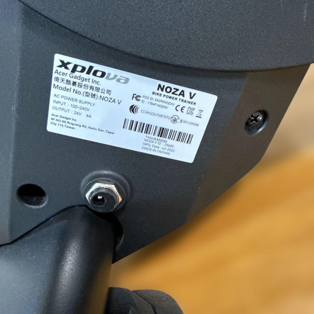 Xplova NOZA V エクスプローバ STERUZO SMART付き！