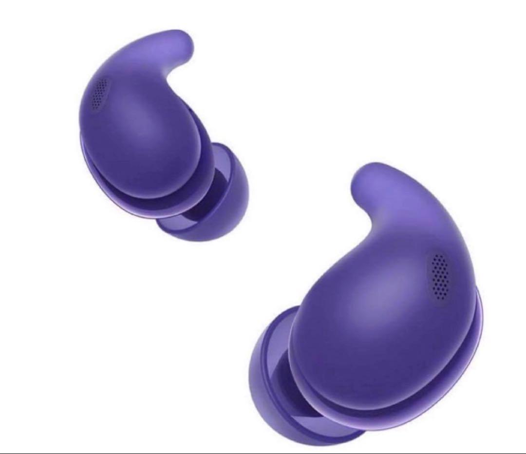 ソニー SONY WF-LS910NV 美品　バイオレット　ワイヤレスイヤホン