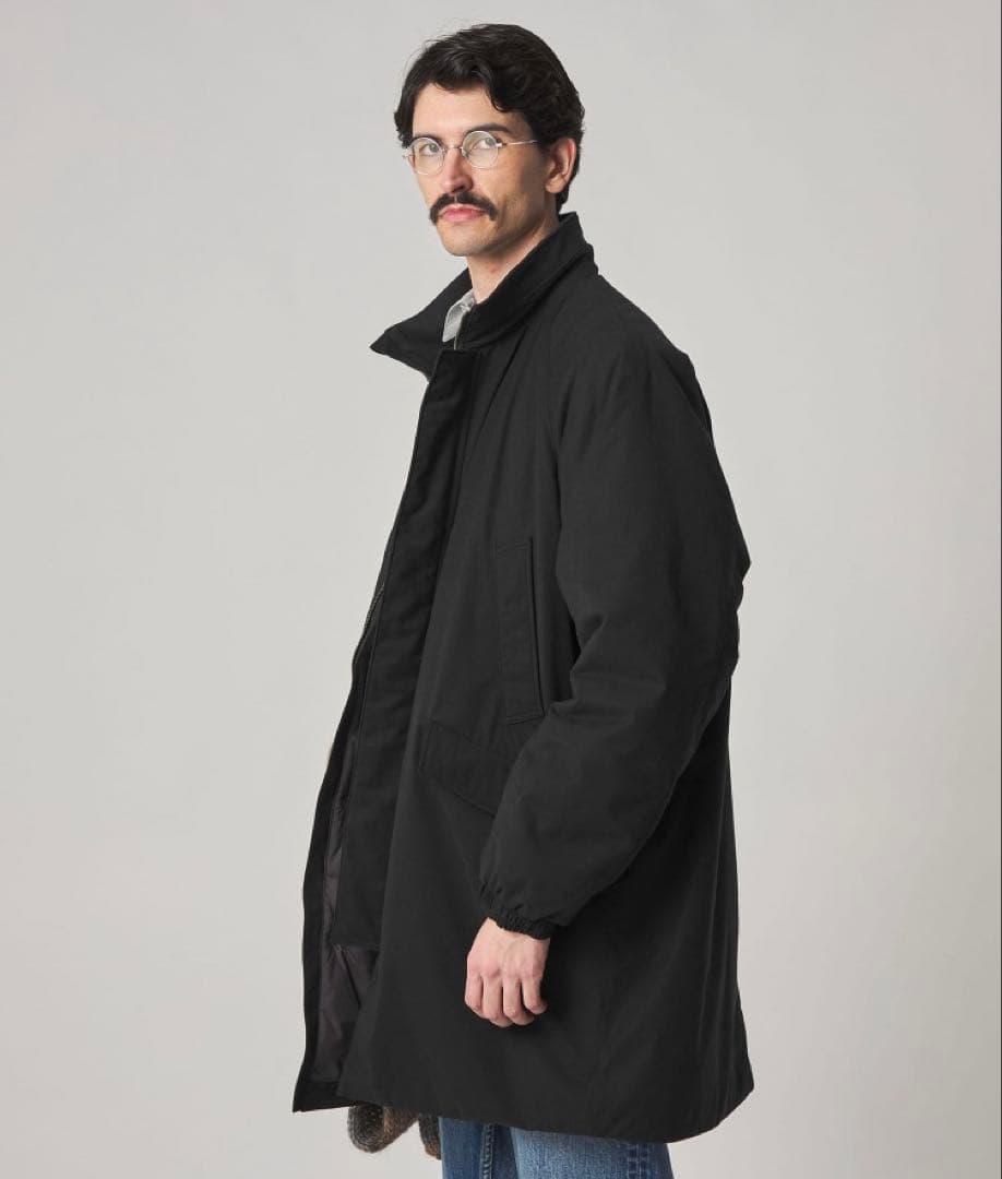 Steven Alan 25AWブラッシュド パデッド スタンド コート 美品