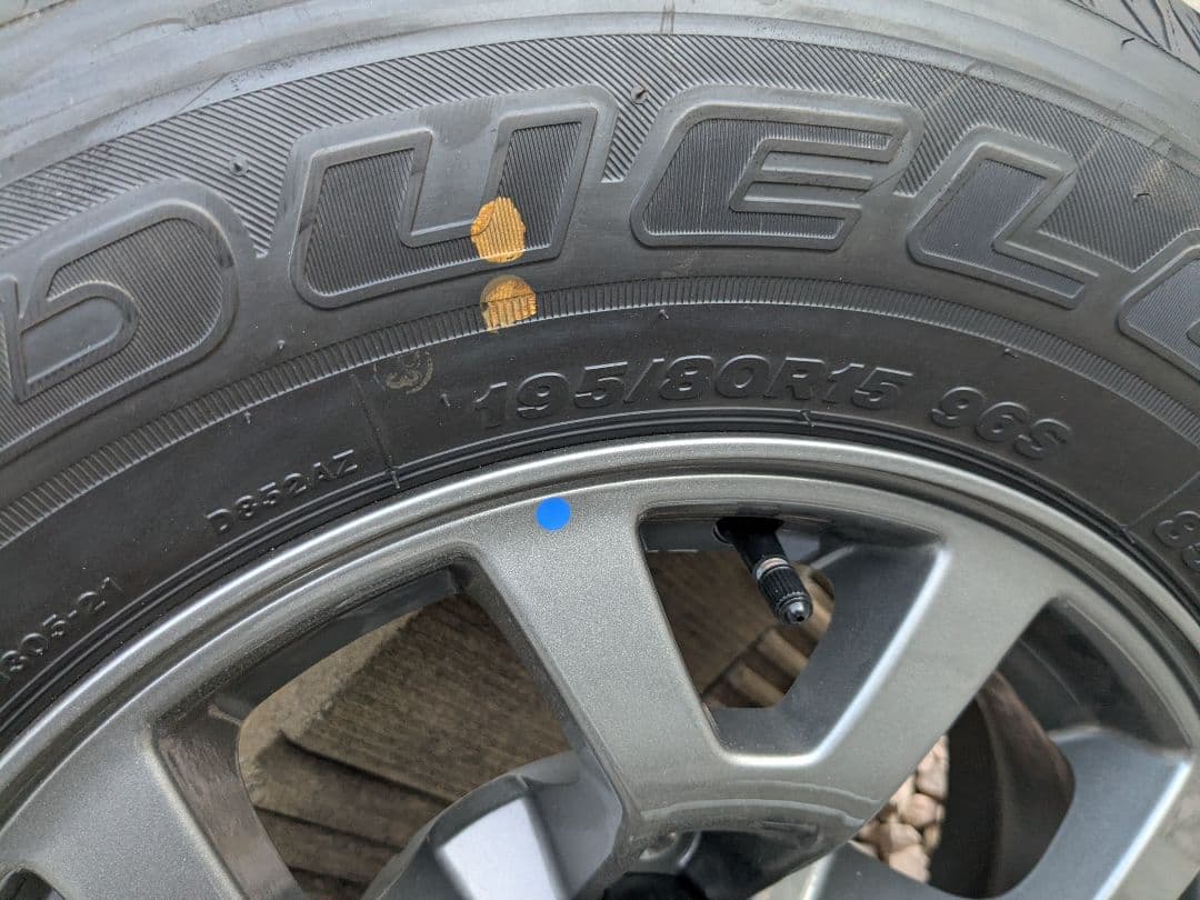 ジムニーノマド　純正タイヤホイールセット 4本