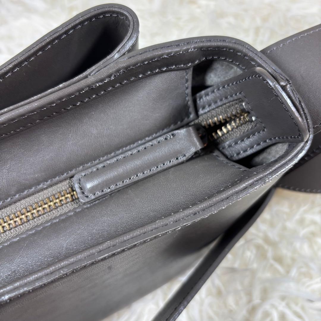 【希少✨】 土屋鞄 土屋鞄製造所 namiショルダーバッグ ナミ　レザー