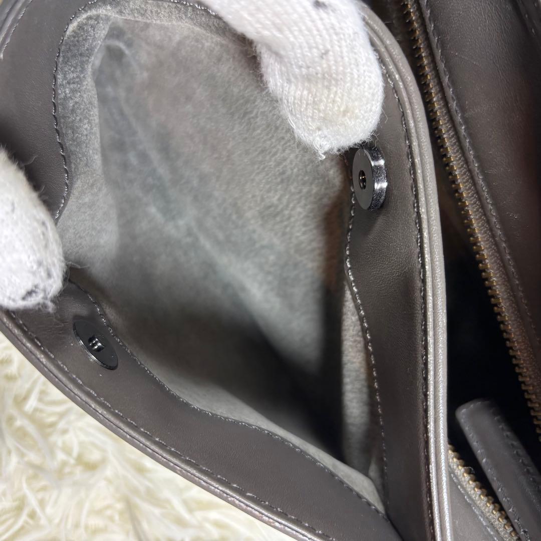 【希少✨】 土屋鞄 土屋鞄製造所 namiショルダーバッグ ナミ　レザー