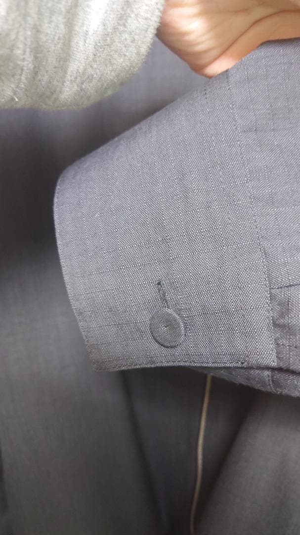 JIL SANDER ブルゾン ダークグレー 46