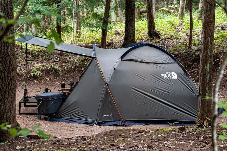 ノースフェイス　Lander 2 テント