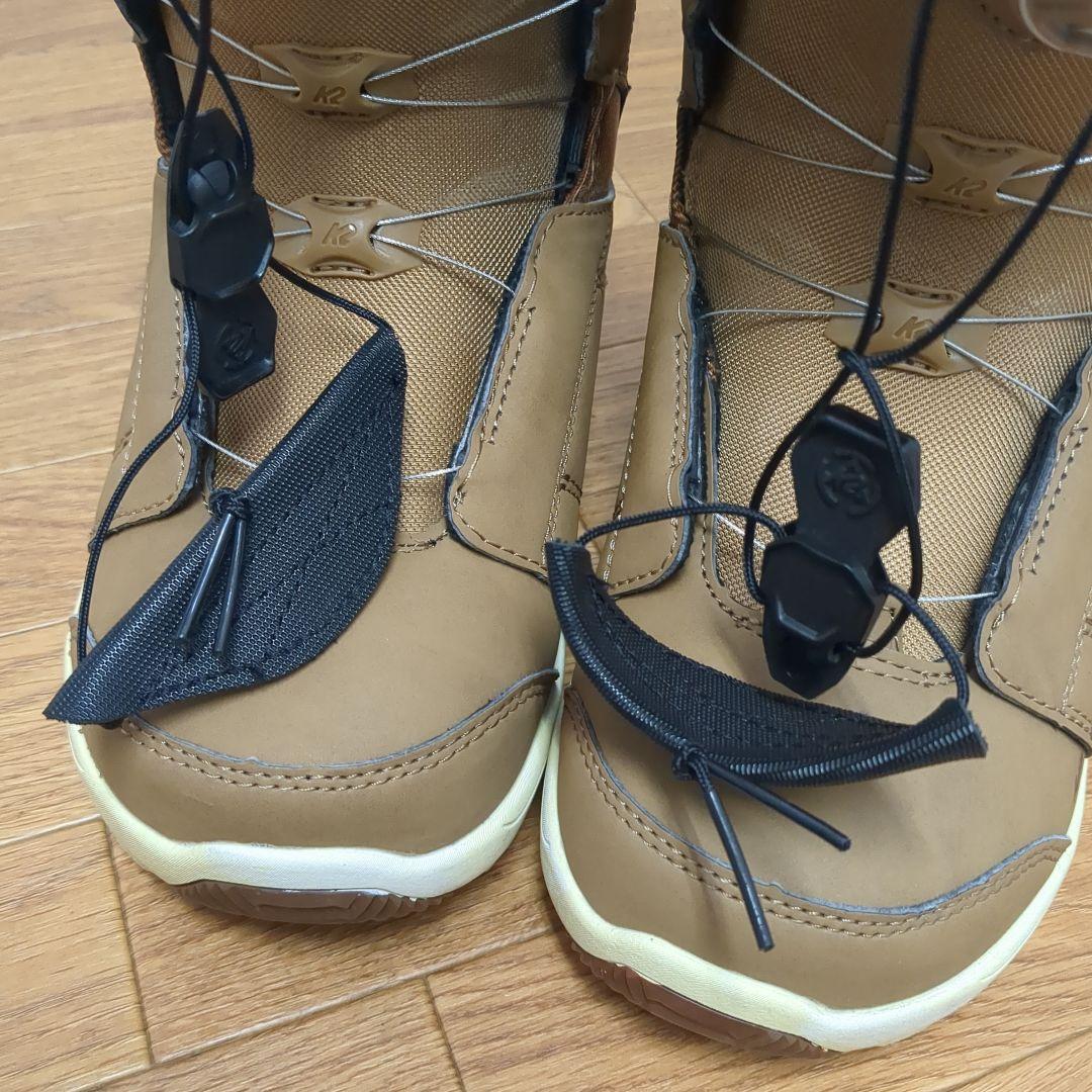美品　K2 HAVEN ヘブン スノボブーツ 24.0cm BOA レディース