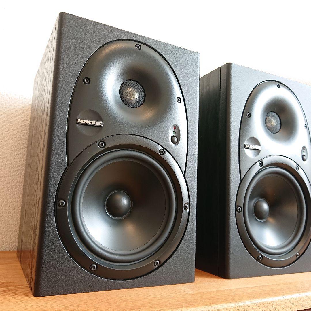 MACKIE. HR624 MK1 アクティブスタジオモニタースピーカー ペア