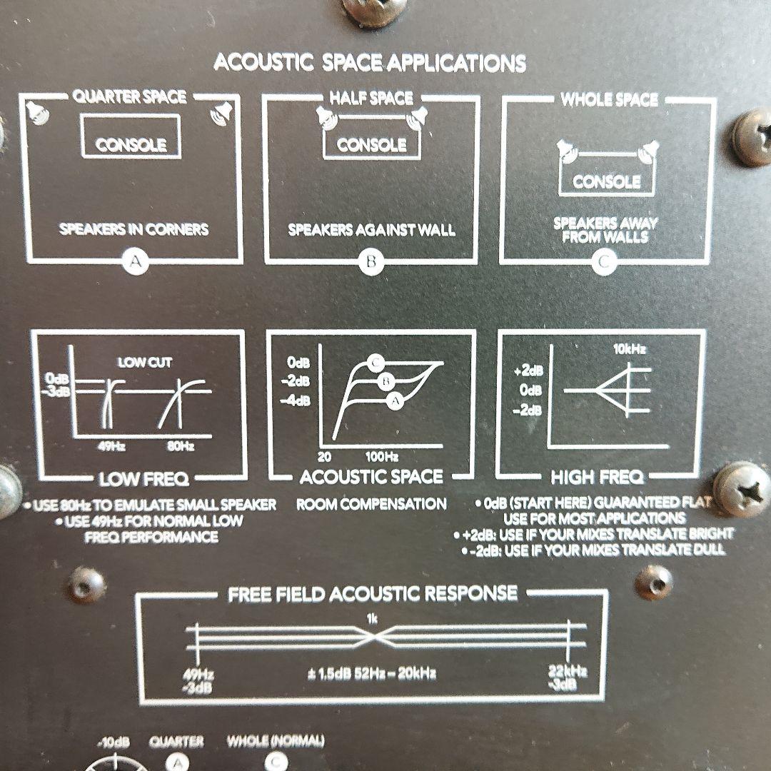 MACKIE. HR624 MK1 アクティブスタジオモニタースピーカー ペア