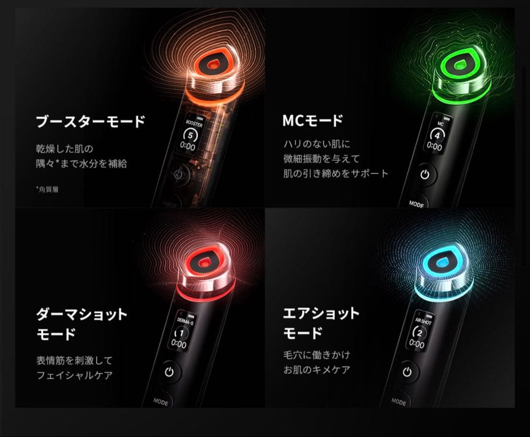 メディキューブ AGE-Rブースタープロ