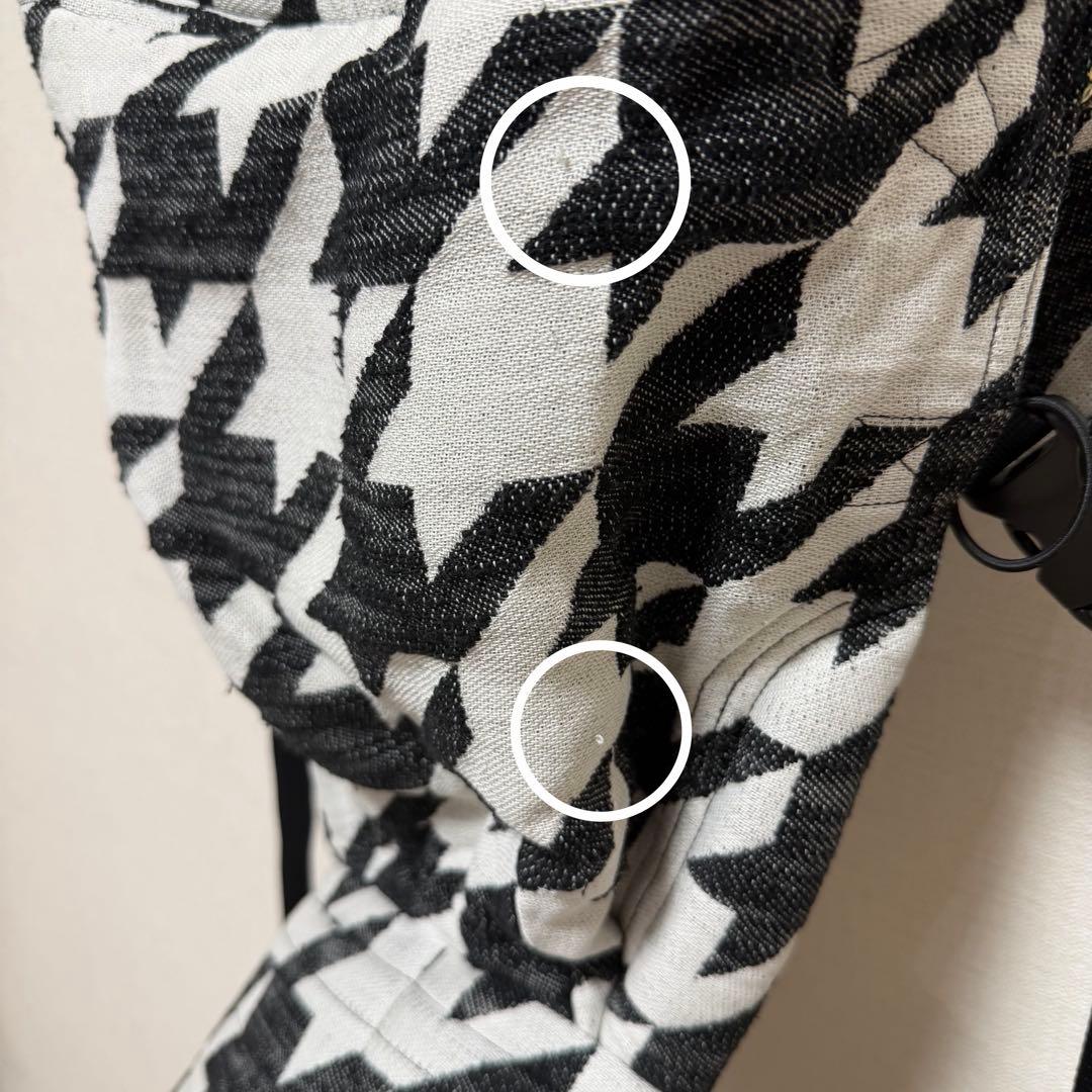 Artipoppe 抱っこ紐 ザイガイスト ツイードBW