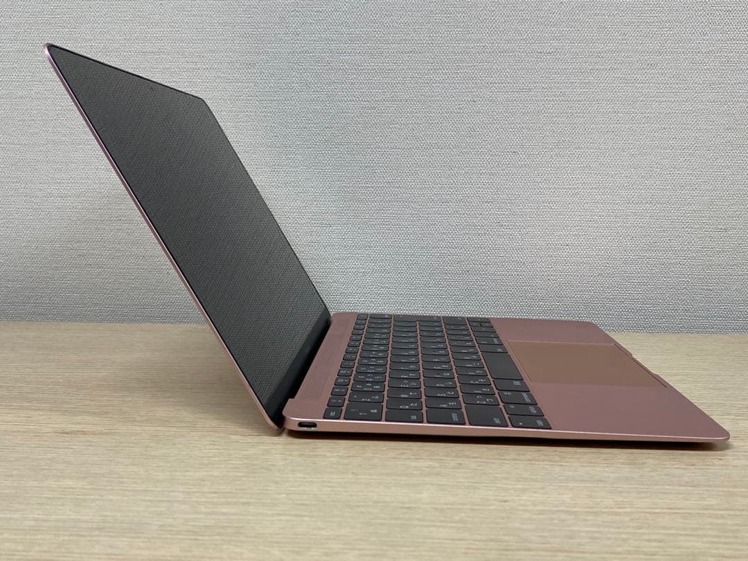 MacBook本体 MacBook Retina A1534 Early2016 m5/8/512