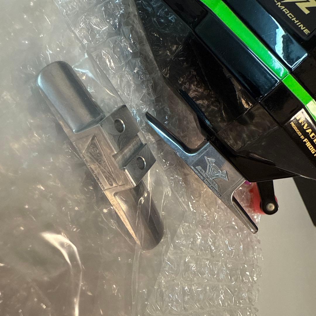 チ*ー様 フロッグプロダクツ トイマシーンZZ リール 美品