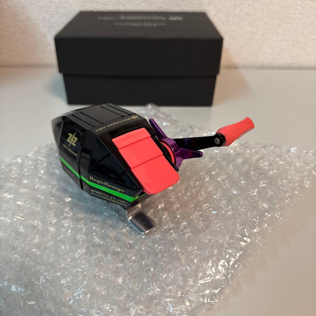 チ*ー様 フロッグプロダクツ トイマシーンZZ リール 美品