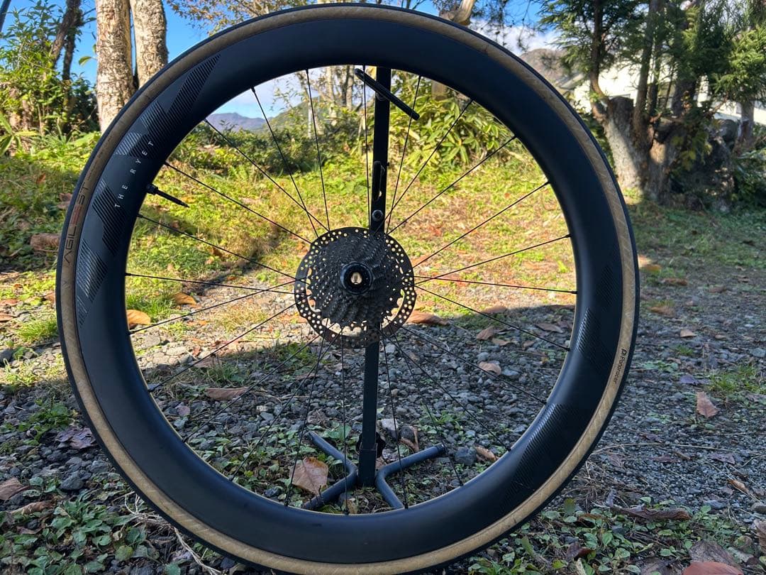 RYETカーボンホイール　ディスクブレーキ　軽量　50mmハイト