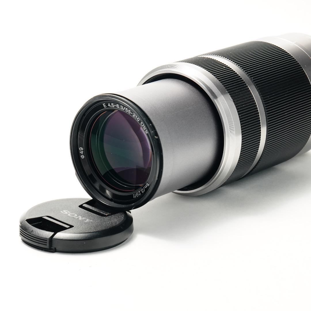 【運動会・スポーツに】SONY 望遠ズームレンズ SEL55210 514