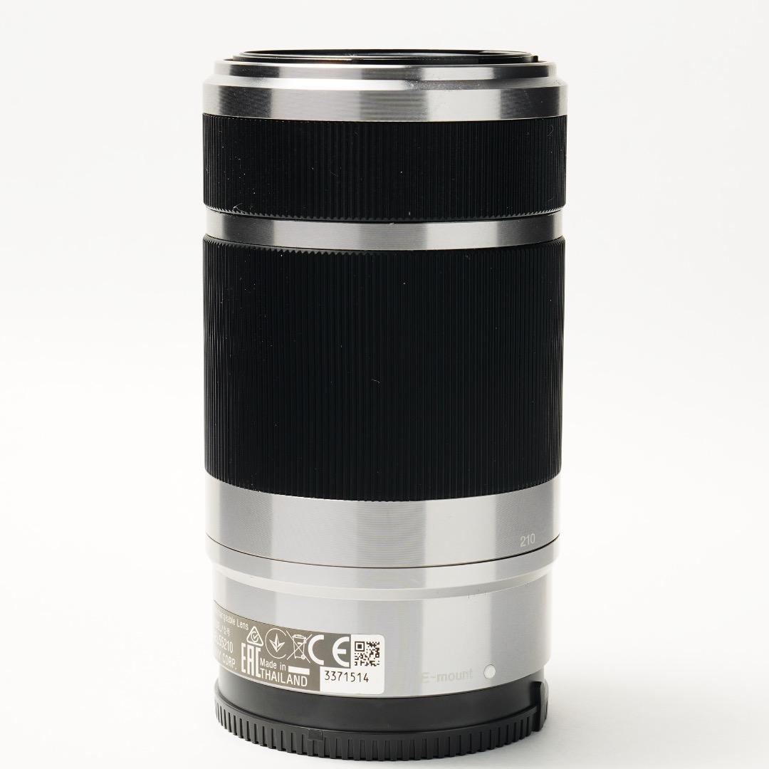 【運動会・スポーツに】SONY 望遠ズームレンズ SEL55210 514