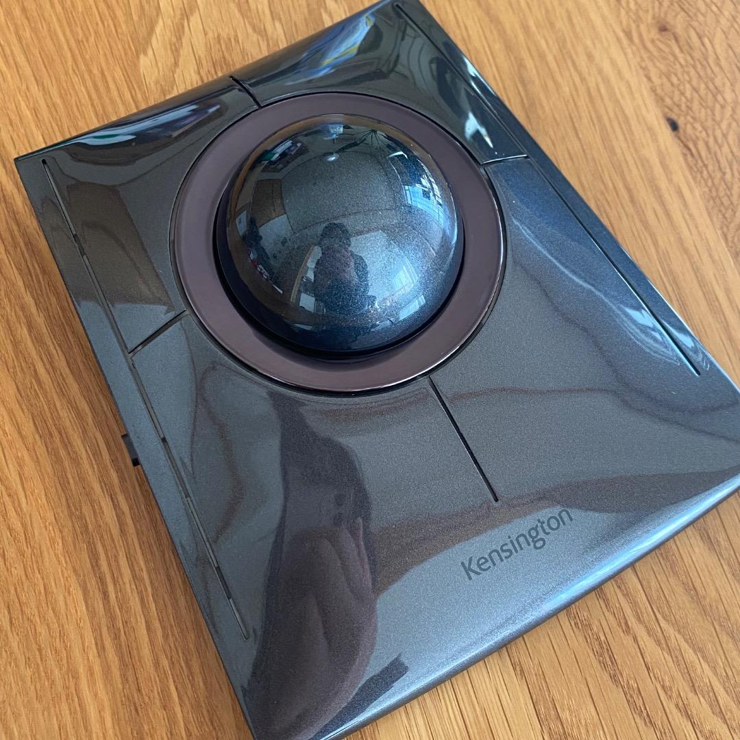 【美品】Kensington SlimBlade Pro トラックボール マウス