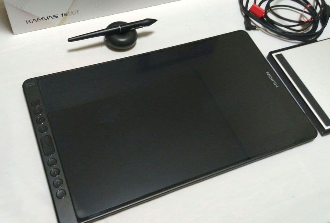 液タブ・ペンタブ Huion Kamvas16(2021)
