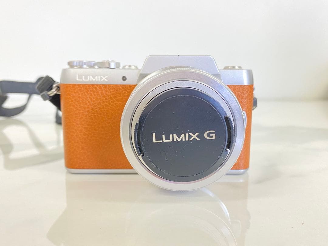 #LUMIX DMC-GF7W ブラウン