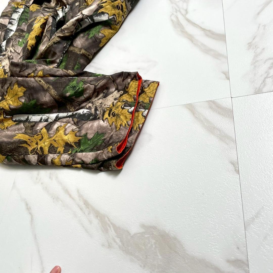 未使用級　アベイシングエイプ　リアルツリー　オーバーオール　カモ柄　ベルト付　L