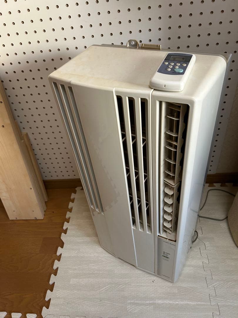 コロナ 窓用エアコン CW-16A 2021年製