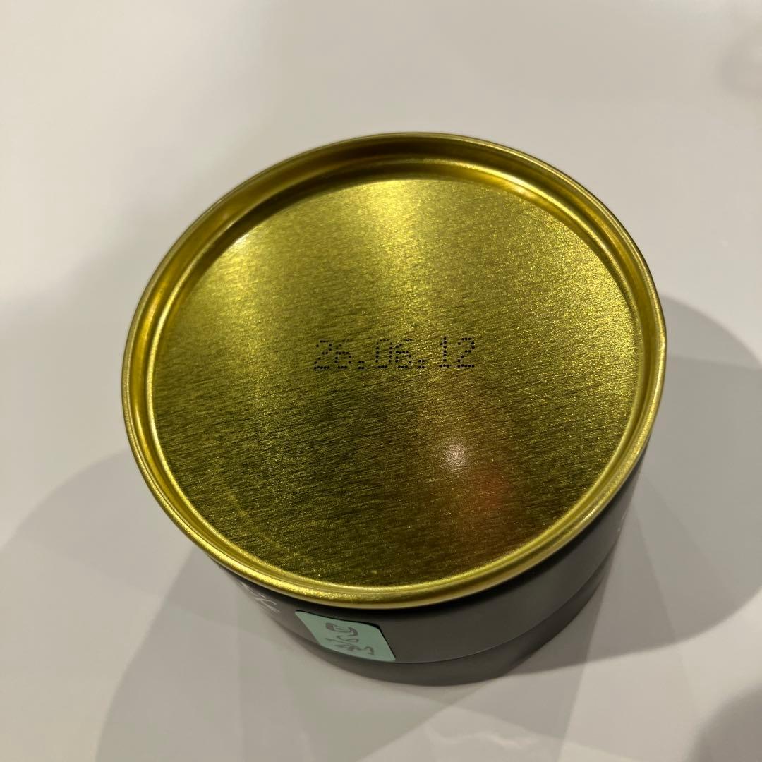 池の白 抹茶 20g缶 6個2026年6月12日