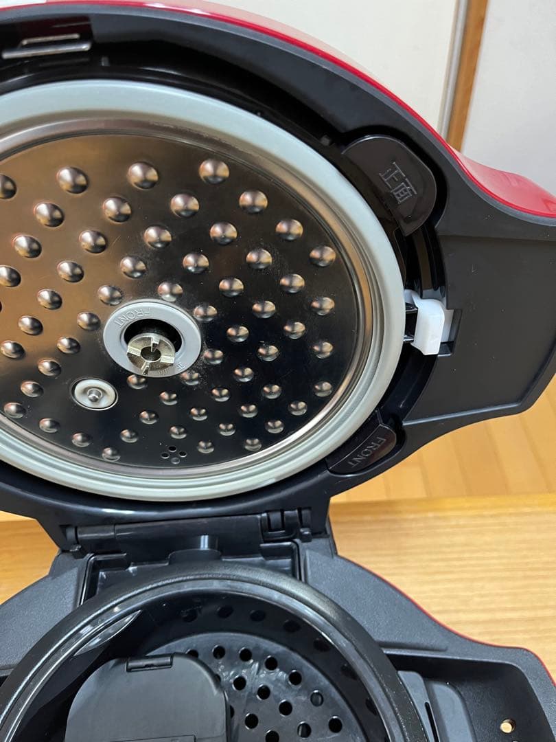 2021年製 水なし自動調理鍋 HEALSIO ヘルシオ KN-HW16F-R