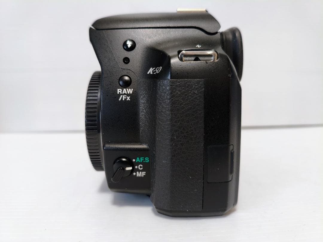 【黒死病対策済】PENTAX K-50 ダブルズーム バッグ付き