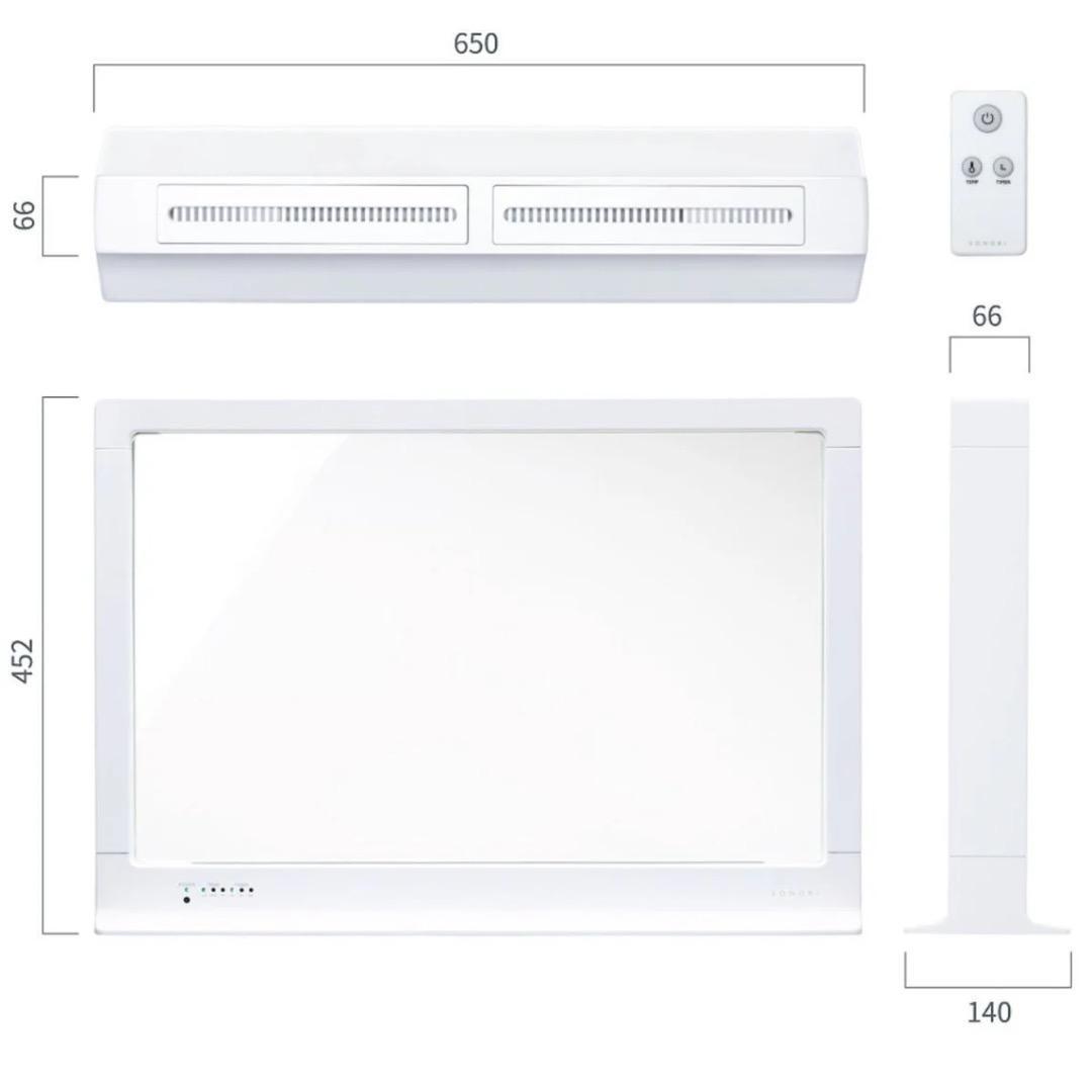 SONOBI ソノビ Double GlassHeater ダブルグラスヒーター