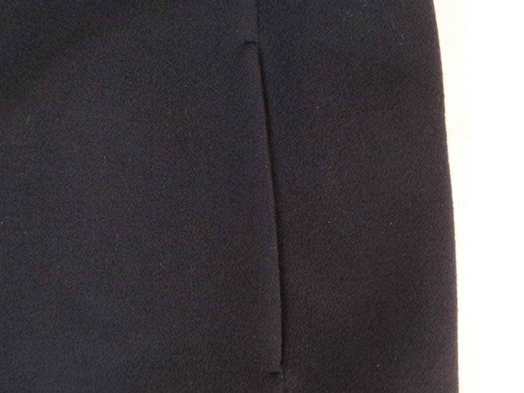 Ballsey プレミアムウールリバー フーデッドショートコート ネイビー 36