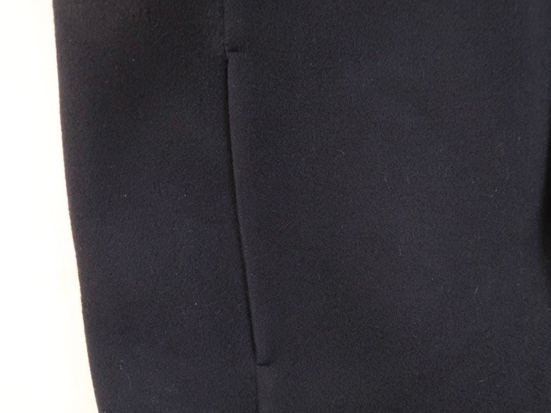 Ballsey プレミアムウールリバー フーデッドショートコート ネイビー 36