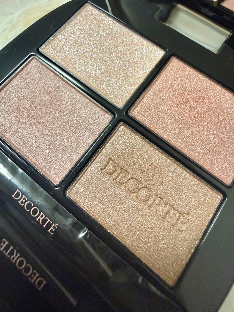 早い者勝ちコスメデコルテ スキンシャドウデザイニングパレット 10 アイシャドウ
