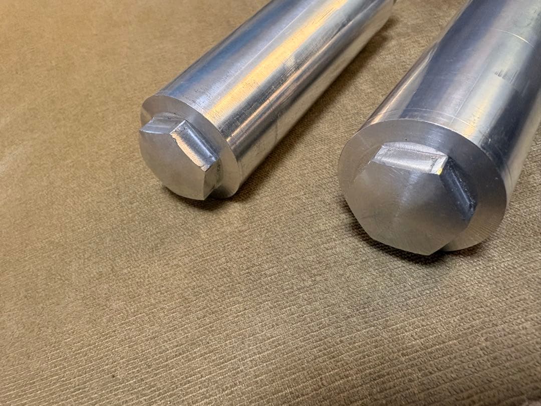 SR400 SR500 フォークジョイント ロング 100mm 延長 10cm