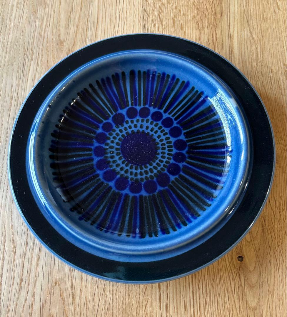 北欧 ヴィンテージ ARABIA ブルーコスモス/ Kosmos 20cm