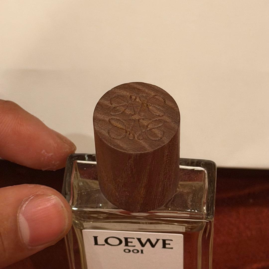 ハ*ル様 2026.2月 購入 LOEWE MAN 香水 オードゥパルファン 5