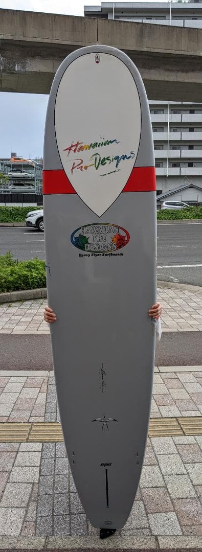 HawaiianProDesigns InThePink８’6”Horizon