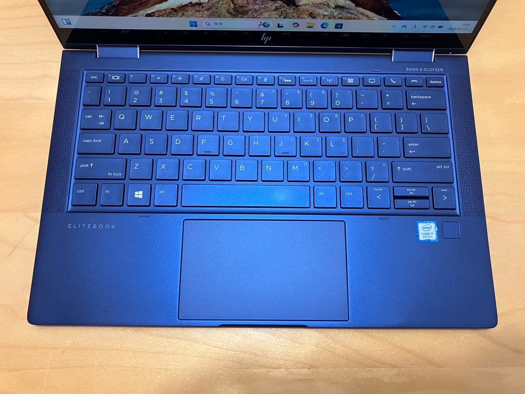 HP Elite Dragonfly　ノートパソコン　COREi7/メモリ16