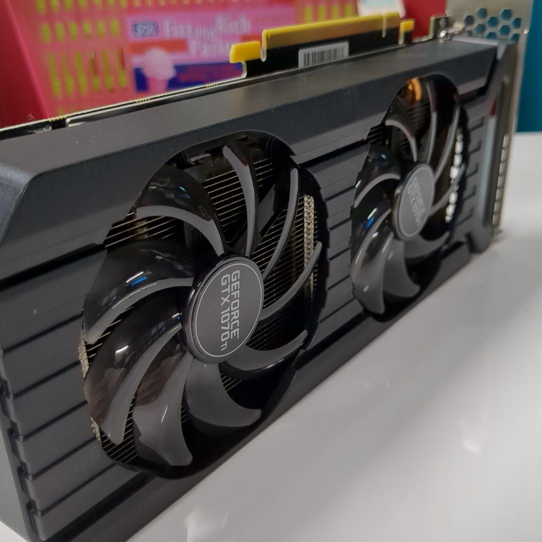 グラフィックボード・グラボ・ビデオカード NVIDIA GeForce GTX1070Ti 8GB