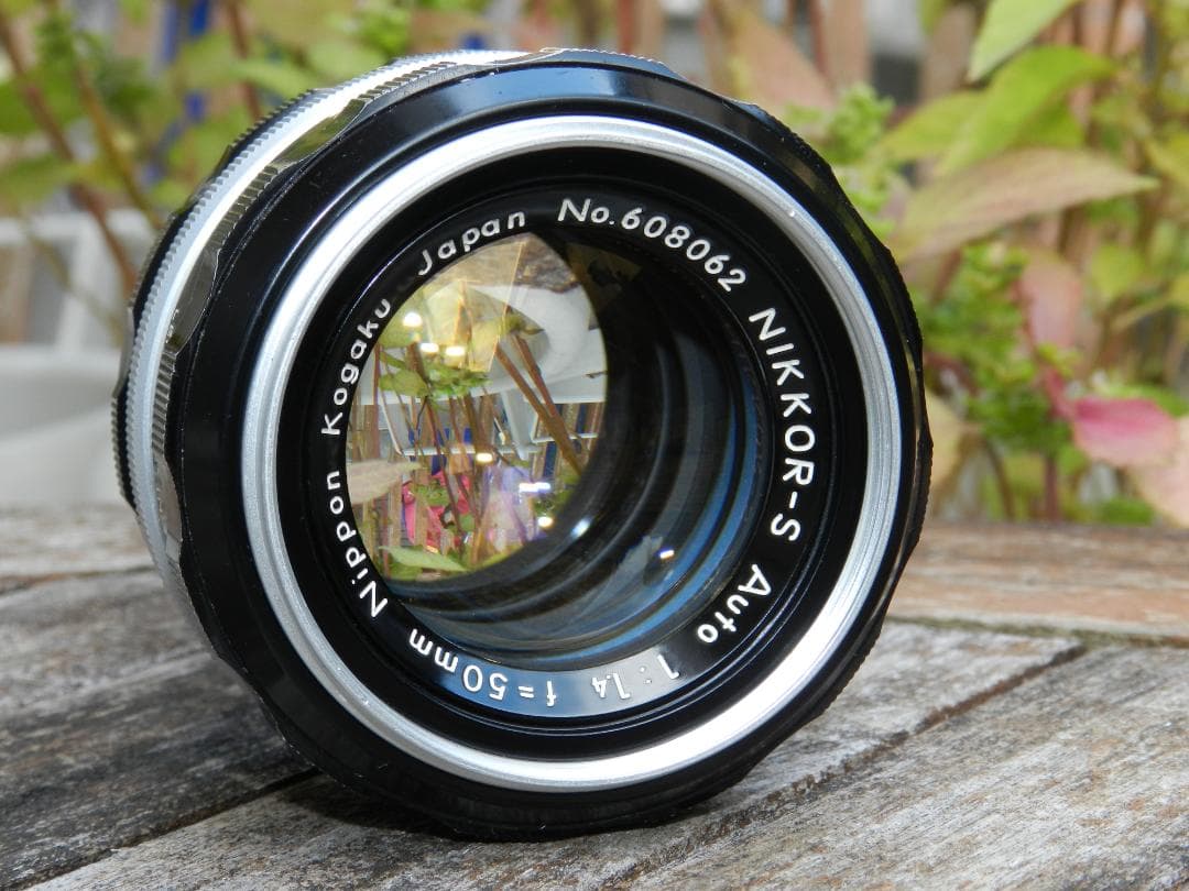 極美品　Nikon F ブラック　Nikkor-s 50 1.4 即撮影可