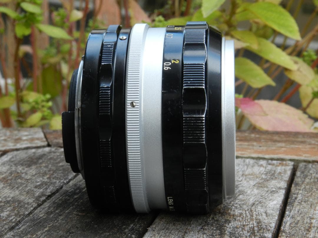 極美品　Nikon F ブラック　Nikkor-s 50 1.4 即撮影可