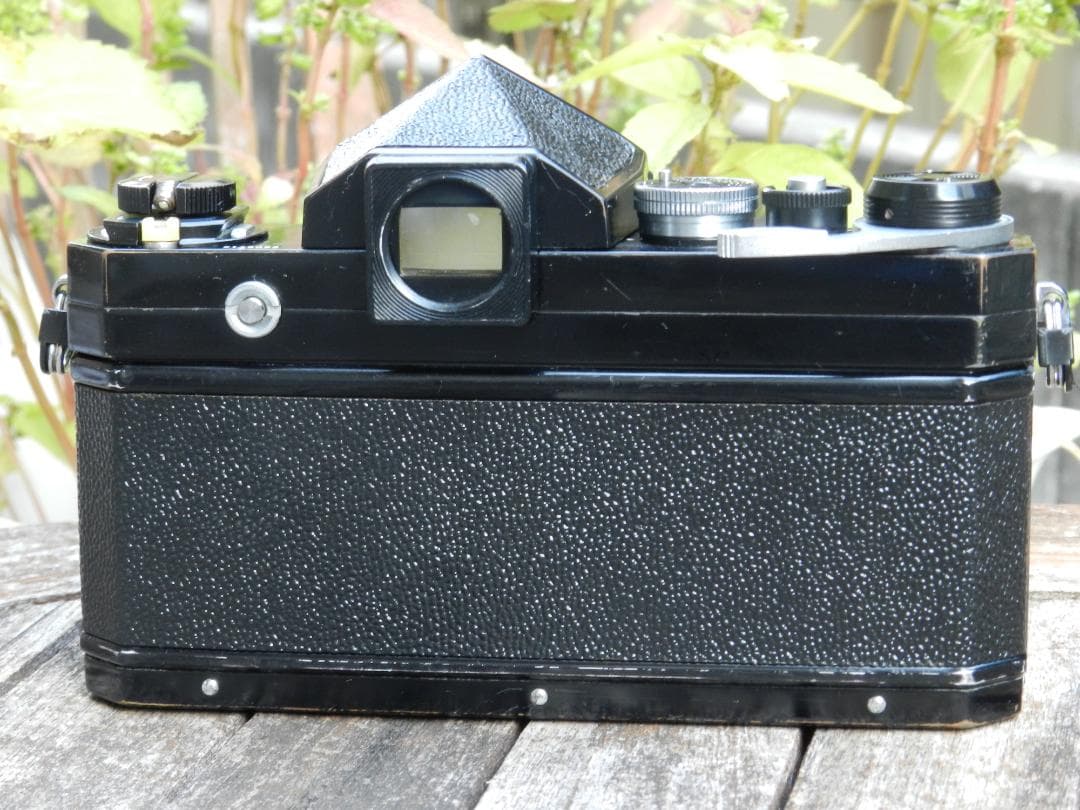 極美品　Nikon F ブラック　Nikkor-s 50 1.4 即撮影可
