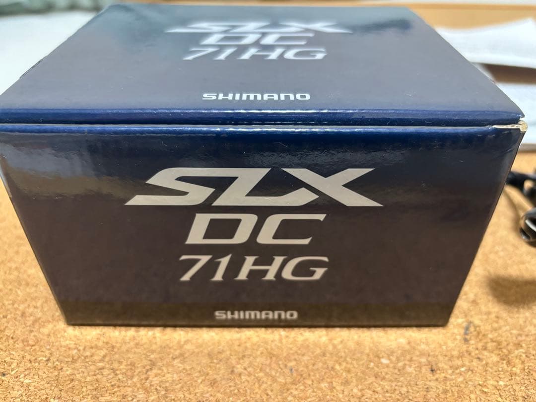 最終値下げ！SHIMANO 20 SLX DC 71HG 左巻き