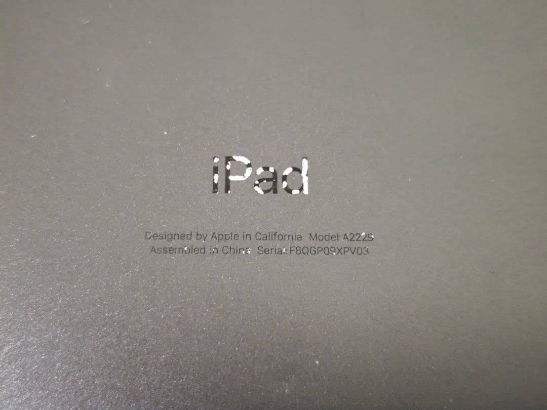 iPad Pro 12.9インチ　第4世代　Wifi 128GB スペースグレー