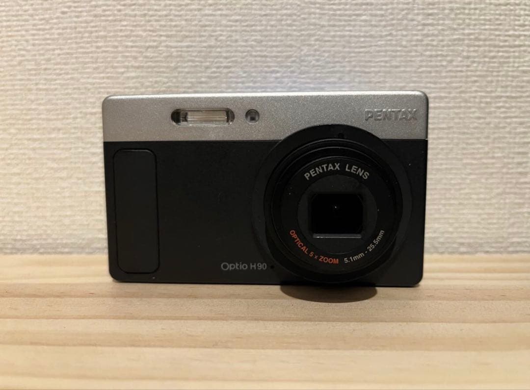 美品 動作品 PENTAX Optio H90 コンパクトデジタル #25341