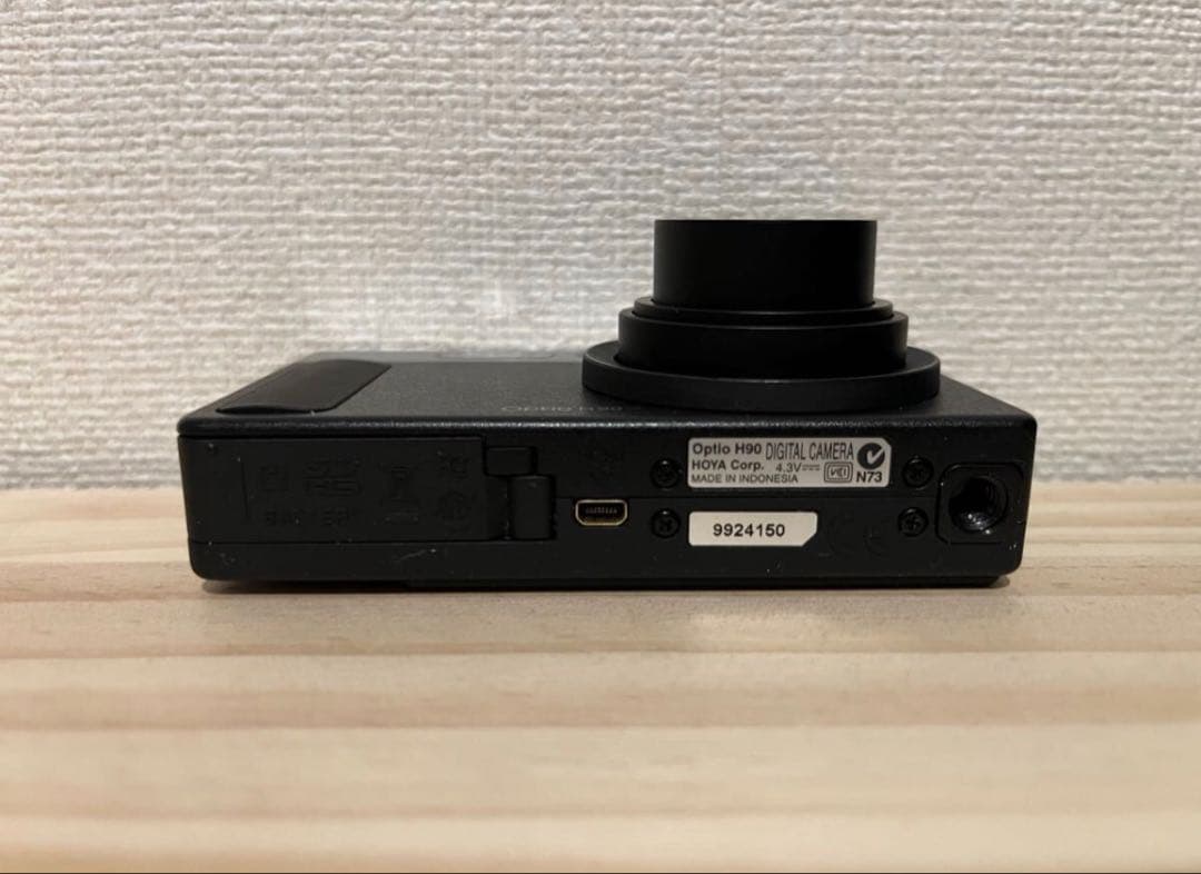 美品 動作品 PENTAX Optio H90 コンパクトデジタル #25341