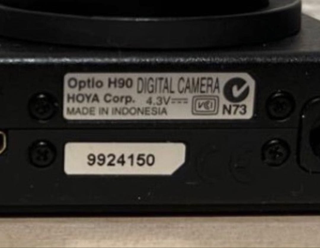 美品 動作品 PENTAX Optio H90 コンパクトデジタル #25341