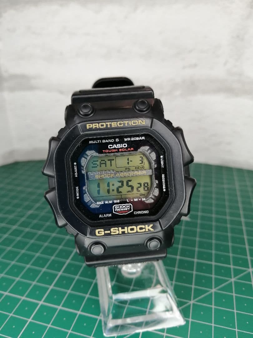 カシオ G-shock GXW-56 洗浄済　美品GXW-56-1BJF