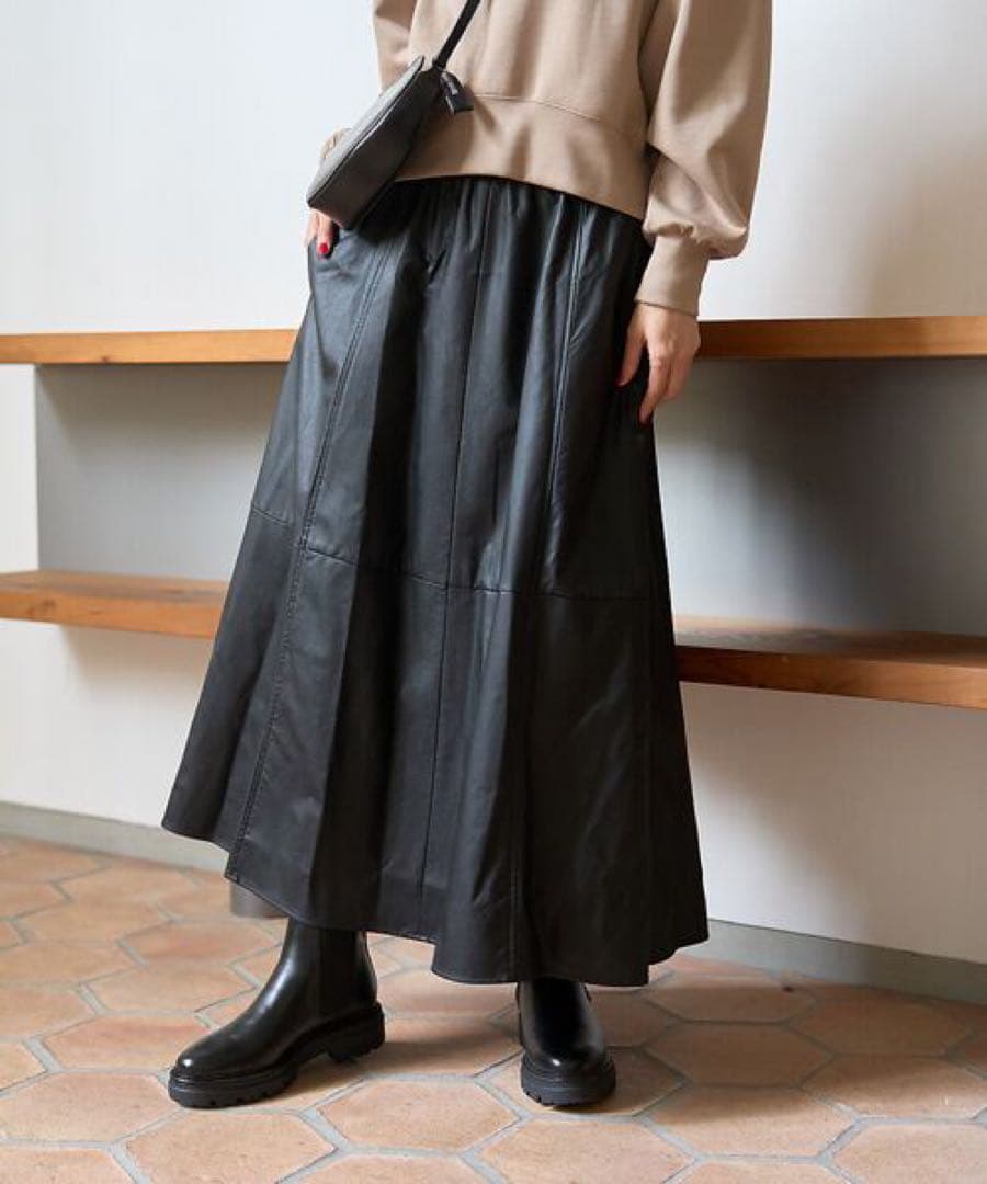 ENESS／エネス　サイドゴアブーツ　35