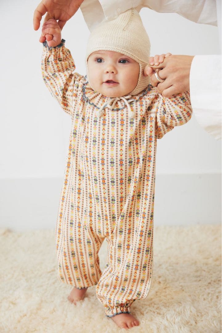 Misha＆Puff Pierrot Onesie String Bohemia
