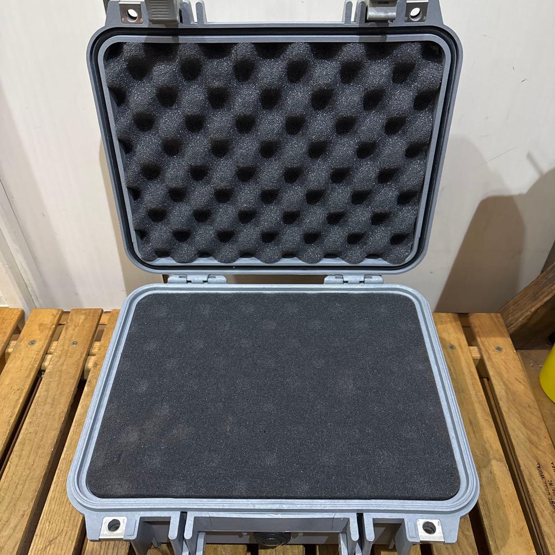 PELICAN CASE 1400 ペリカンケース ハードケース シルバー