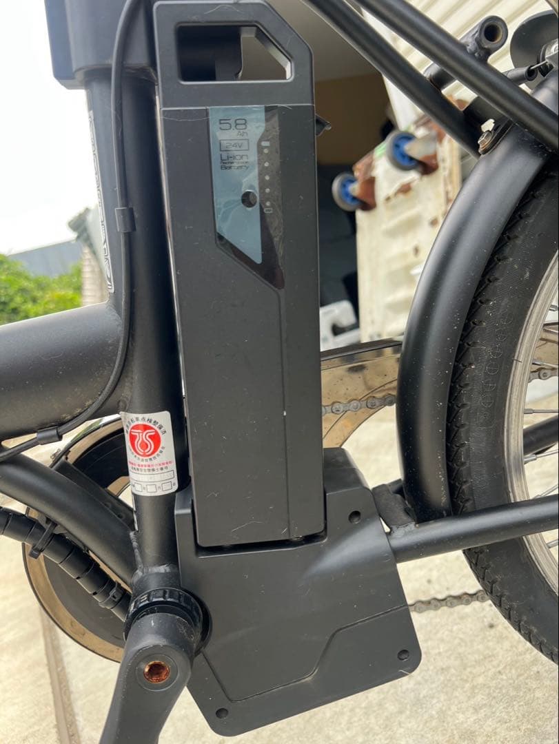 【直接引取】折りたたみ自転車　SUISUI BM-AZ300